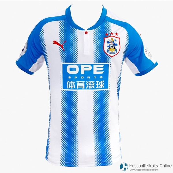 Huddersfield Town Trikot Heim 2017-18 Fussballtrikots Günstig